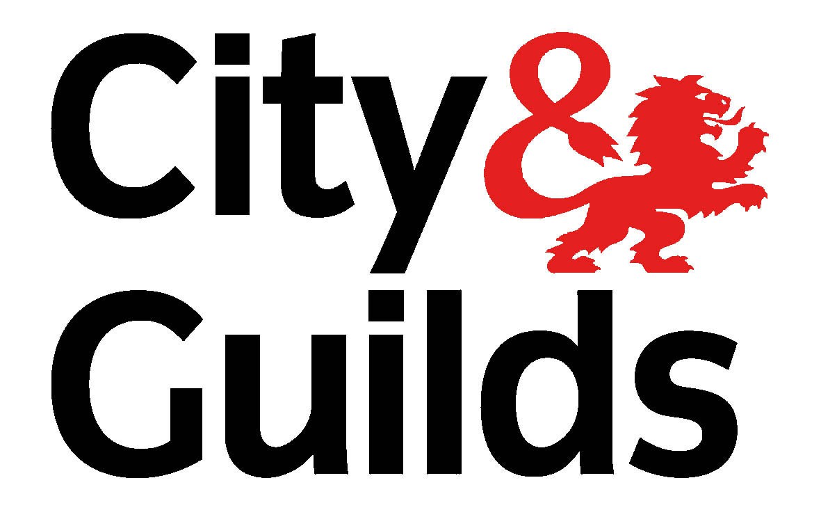 City and Guilds professional electrical training qualifications logo