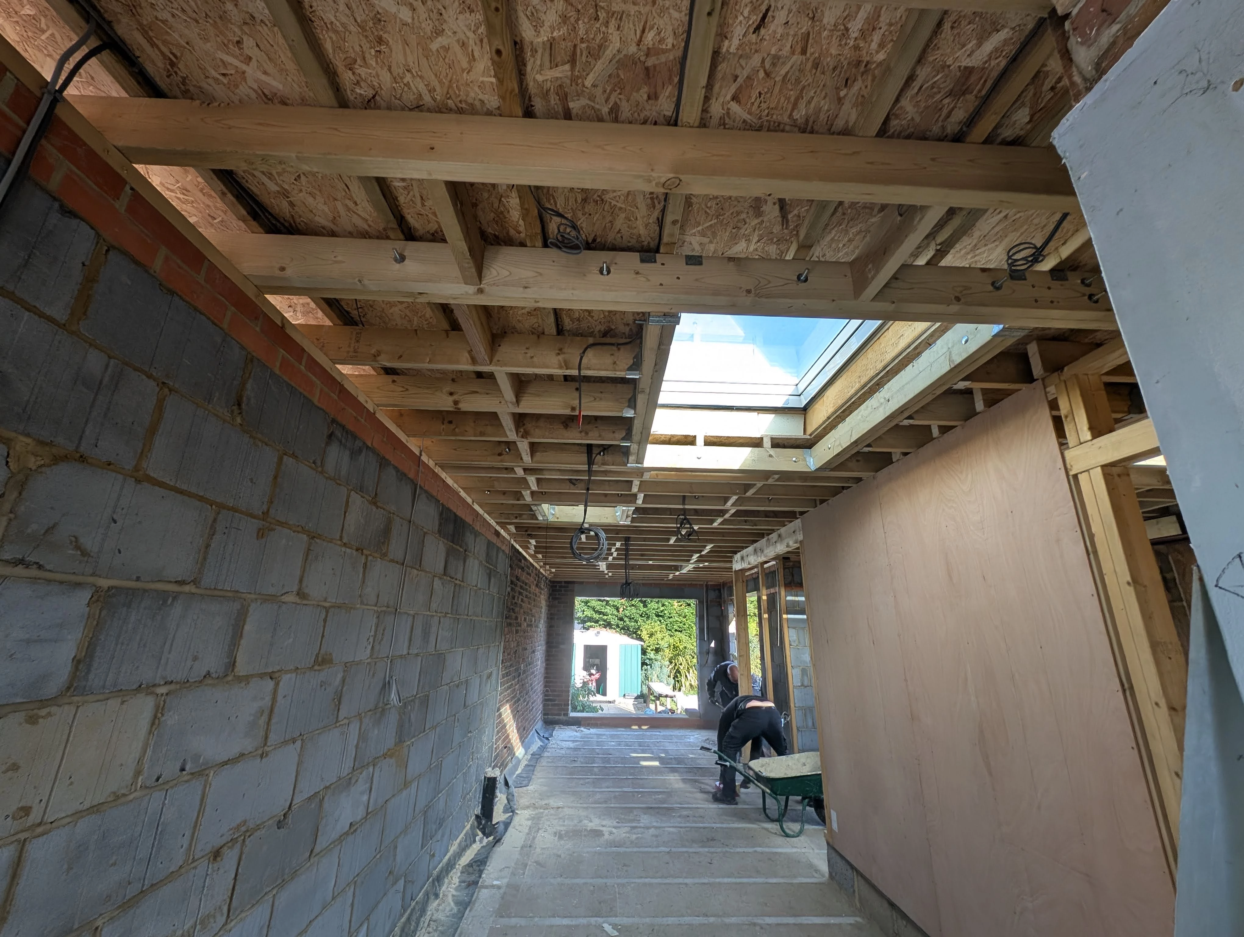 Electrical wiring for extensions and new buildings in Thanet